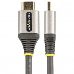 StarTech.com HDMMV50CM HDMI-kaapeli 0,5 m HDMI-tyyppi A (vakio) Musta, Harmaa