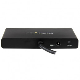 StarTech.com MSTDP124DP videohaaroitin DisplayPort 4x DisplayPort