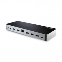 StarTech.com MST30C2HHPDU kannettavien tietokoneiden telakka ja porttitoistin Langallinen USB 3.2 Gen 1 (3.1 Gen 1) Type-C