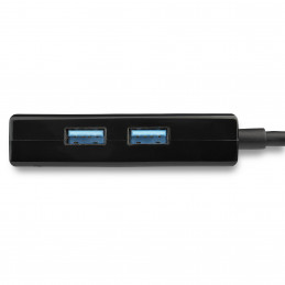 StarTech.com USB31000S2H verkkokortti Ethernet 5000 Mbit s