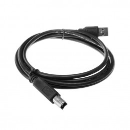 ACT SB2403 USB-kaapeli 3 m USB 2.0 USB A USB B Musta