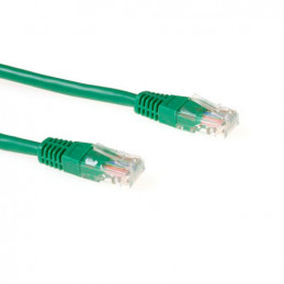 ACT IB8701 verkkokaapeli Vihreä 1 m Cat6