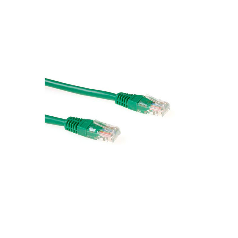 ACT IB8715 verkkokaapeli Vihreä 15 m Cat6