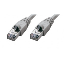 Tecline 71410 verkkokaapeli Harmaa 10 m Cat6a S FTP (S-STP)