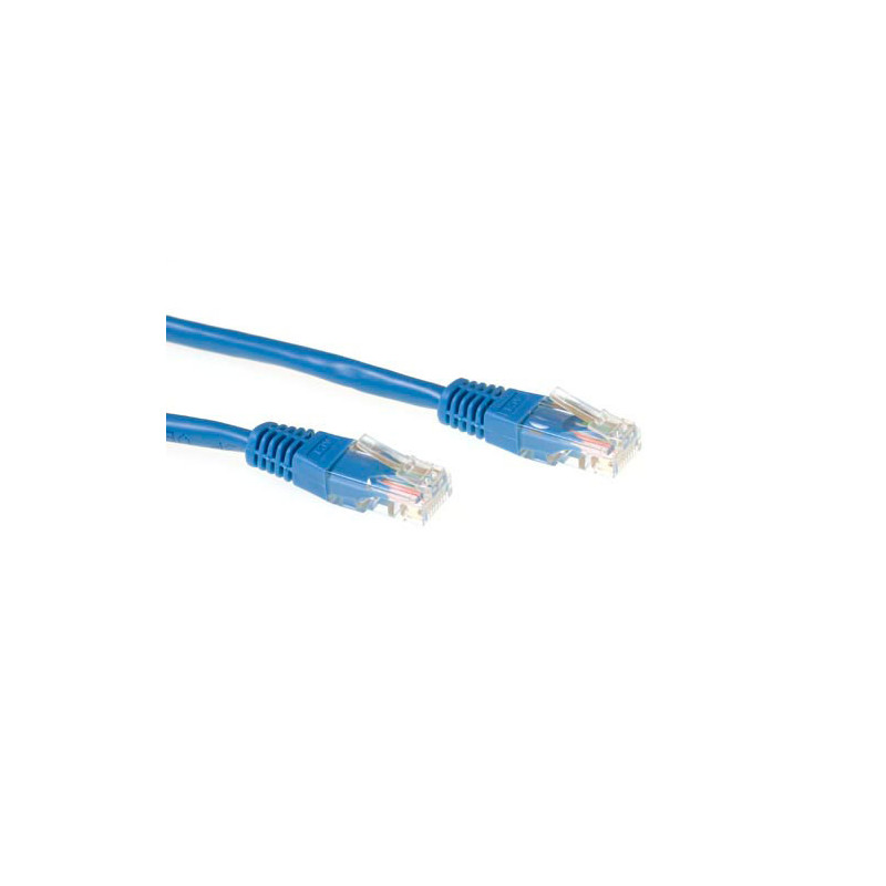 ACT IB8601 verkkokaapeli Sininen 1 m Cat6