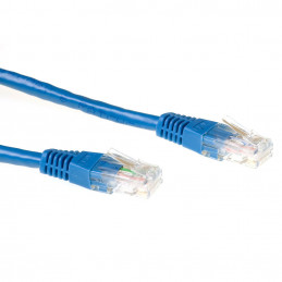 ACT IB8651 verkkokaapeli Sininen 1,5 m Cat6