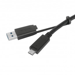 Targus ACC1133GLX USB-kaapeli 1 m USB 3.2 Gen 1 (3.1 Gen 1) USB C Musta