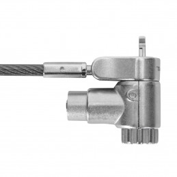 Targus ASP95GL kaapelilukko Hopea 2 m