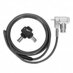 Targus ASP95GL kaapelilukko Hopea 2 m