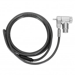 Targus ASP95GL kaapelilukko Hopea 2 m