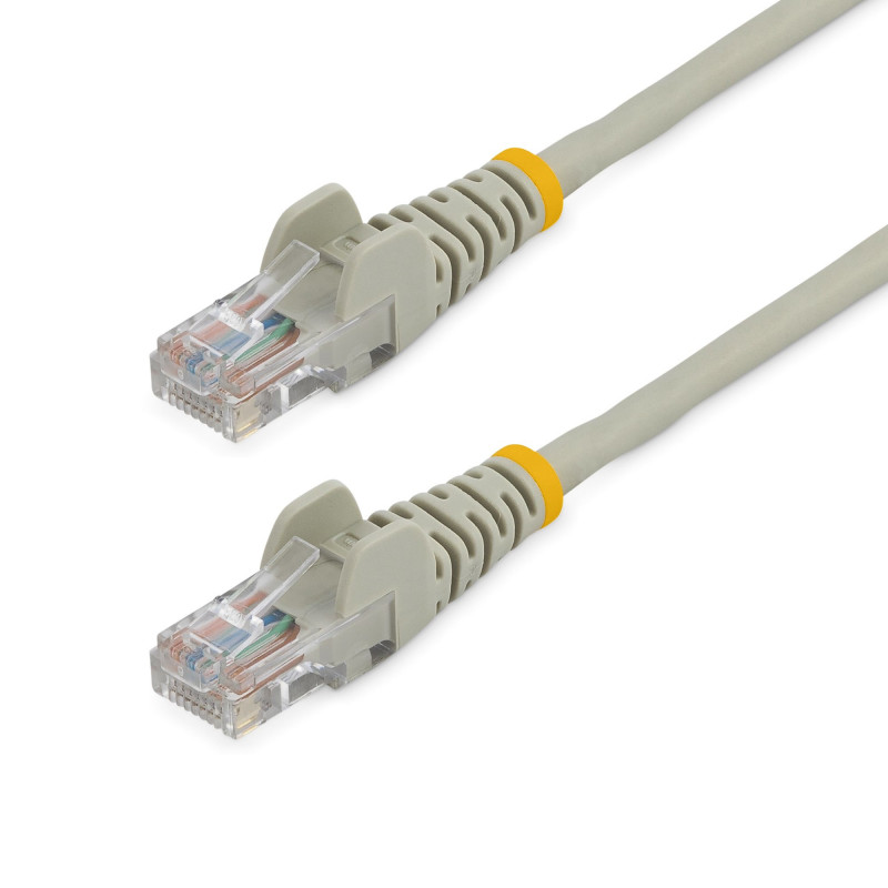 StarTech.com 45PAT7MGR verkkokaapeli Harmaa 7 m Cat5e U UTP (UTP)