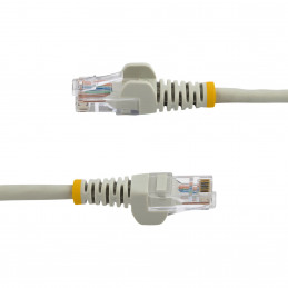 StarTech.com 45PAT7MGR verkkokaapeli Harmaa 7 m Cat5e U UTP (UTP)
