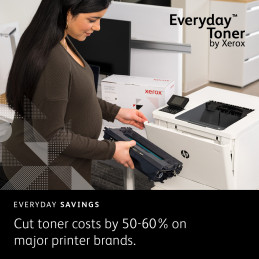 Everyday Suuri kapasiteetti Syaani -värikasetti Xeroxilta, Brother TN-247C -yhteensopiva, 2300 sivua- (006R04231)