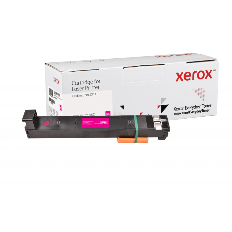 Everyday Vakiokapasiteetti Magenta -värikasetti Xeroxilta, Oki 44318606 -yhteensopiva, 11500 sivua- (006R04284)