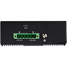 StarTech.com IESC1G80UP verkkokytkin Hallitsematon Gigabit Ethernet (10 100 1000) Power over Ethernet -tuki Musta