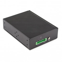 StarTech.com IESC1G80UP verkkokytkin Hallitsematon Gigabit Ethernet (10 100 1000) Power over Ethernet -tuki Musta