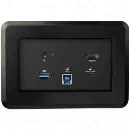 StarTech.com KITBZDOCK AV-neuvottelusilta 3840 x 2160 pikseliä Ethernet LAN Musta