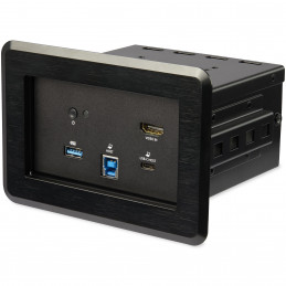 StarTech.com KITBZDOCK AV-neuvottelusilta 3840 x 2160 pikseliä Ethernet LAN Musta