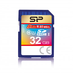 Silicon Power Elite UHS-I, 32GB SDHC Luokka 10