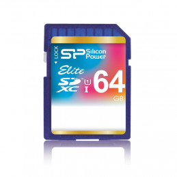 Silicon Power Elite 64 GB SDXC Luokka 10