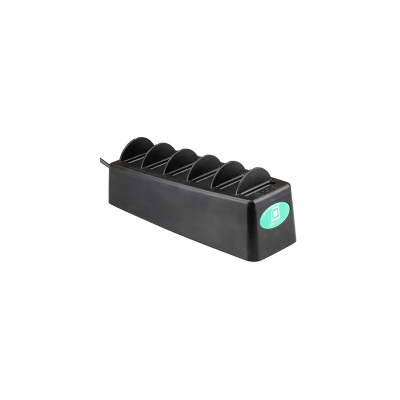 RAM Mounts RAM-GDS-DOCK-6G1PU latauspisteen järjestelijä Vapaasti seisova Komposiitti Musta