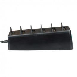 RAM Mounts RAM-GDS-DOCK-6G1PU latauspisteen järjestelijä Vapaasti seisova Komposiitti Musta
