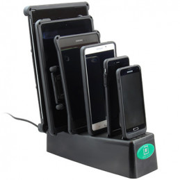 RAM Mounts RAM-GDS-DOCK-6G1PU latauspisteen järjestelijä Vapaasti seisova Komposiitti Musta