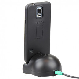 RAM Mounts RAM-GDS-DOCK-D2U mobiililaitteiden telakka-asema Tabletti Älypuhelin Musta
