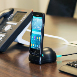RAM Mounts RAM-GDS-DOCK-D2U mobiililaitteiden telakka-asema Tabletti Älypuhelin Musta