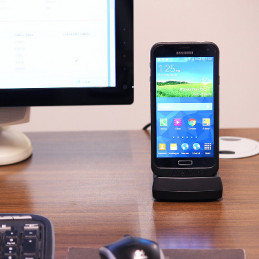 RAM Mounts RAM-GDS-DOCK-D2U mobiililaitteiden telakka-asema Tabletti Älypuhelin Musta