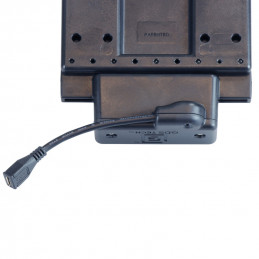 RAM Mounts RAM-GDS-DOCK-V2-SAM18U mobiililaitteiden telakka-asema Tabletti Musta