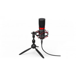 ENDORFY Solum Streaming T Musta PC-mikrofoni