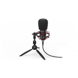 ENDORFY Solum Streaming T Musta PC-mikrofoni