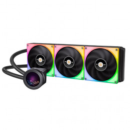 Thermaltake TT Toughliquid Ultra 420 Tietokonekotelo All-in-one-nesteenjäähdytin Musta