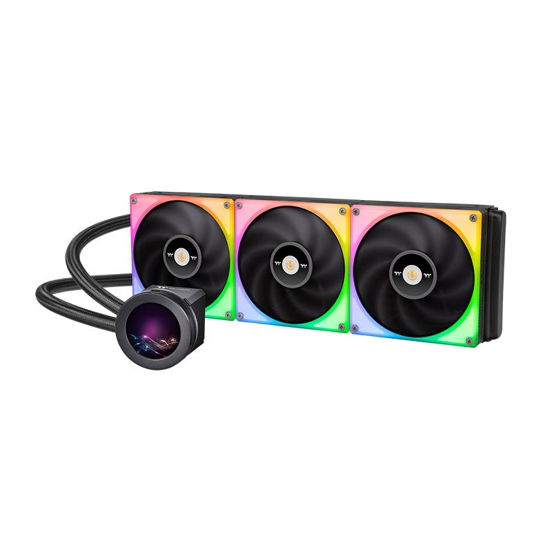 Thermaltake TT Toughliquid Ultra 420 Tietokonekotelo All-in-one-nesteenjäähdytin Musta