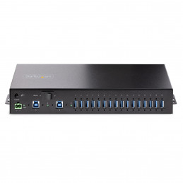 StarTech.com 5G16AINDS-USB-A-HUB keskitin USB 3.2 Gen 1 (3.1 Gen 1) Type-B 5000 Mbit s Musta