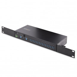 StarTech.com 5G16AINDS-USB-A-HUB keskitin USB 3.2 Gen 1 (3.1 Gen 1) Type-B 5000 Mbit s Musta