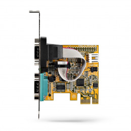 StarTech.com 21050-PC-SERIAL-LP liitäntäkortti -sovitin Sisäinen Sarja