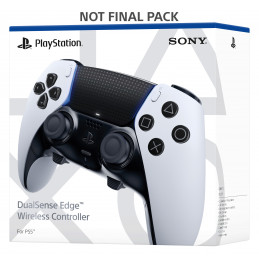 Sony DualSense Edge Musta, Valkoinen Bluetooth Pad-ohjain Analoginen Digitaalinen PlayStation 5