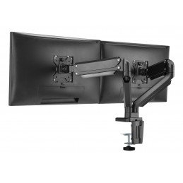 Deltaco ARM-0351 monitorin kiinnike ja jalusta 81,3 cm (32") Musta Vastaanotto