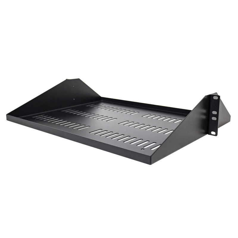 StarTech.com SHELF-2U-14-CENTER-V palvelinkaapin lisävaruste Kehikon hylly