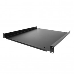 StarTech.com SHELF-1U-20-FIXED-S palvelinkaapin lisävaruste Kehikon hylly