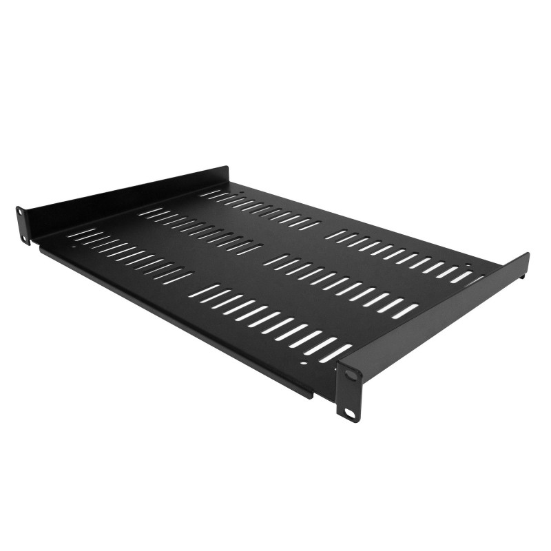 StarTech.com SHELF-1U-12-FIXED-V palvelinkaapin lisävaruste Kehikon hylly