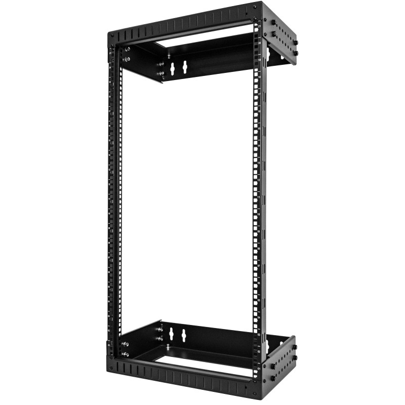 StarTech.com RACK-21U-20-WALL-OA palvelinteline Seinään asennettava laitekehikko Musta