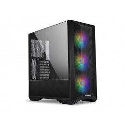 Lian Li LANCOOL II MESH RGB Midi Tower Musta, Läpinäkyvä