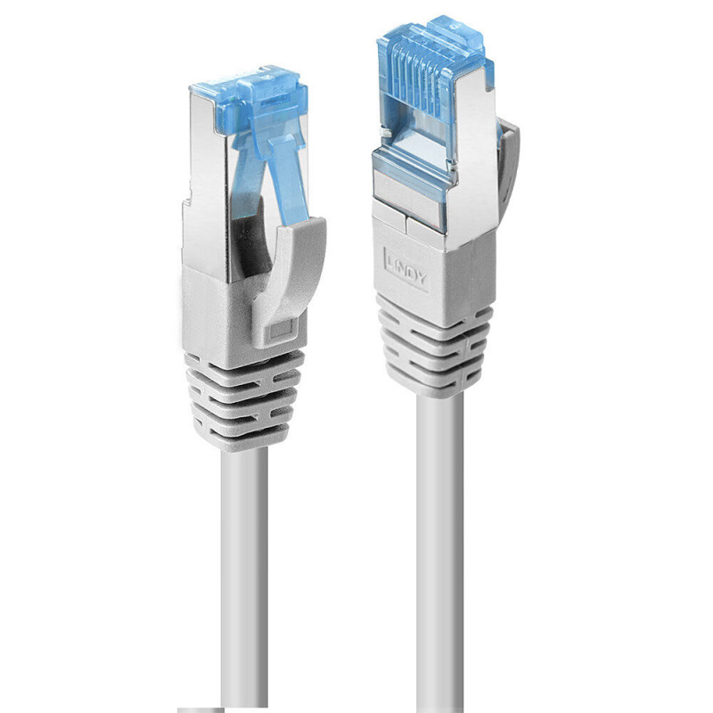 Lindy 47638 verkkokaapeli Harmaa 15 m Cat6a S FTP (S-STP)