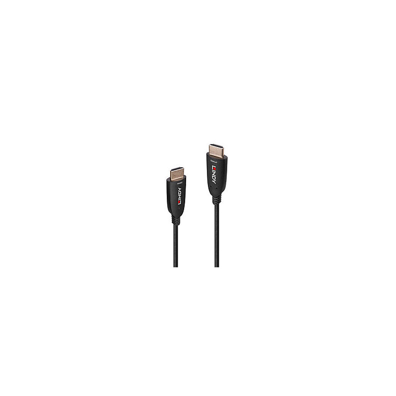 Lindy 38515 HDMI-kaapeli 50 m HDMI-tyyppi A (vakio) Musta