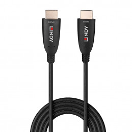 Lindy 38515 HDMI-kaapeli 50 m HDMI-tyyppi A (vakio) Musta
