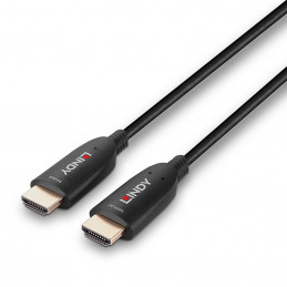 Lindy 38515 HDMI-kaapeli 50 m HDMI-tyyppi A (vakio) Musta
