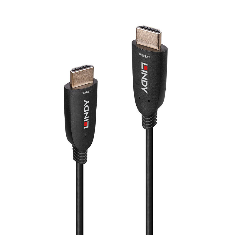 Lindy 38513 HDMI-kaapeli 30 m HDMI-tyyppi A (vakio) Musta